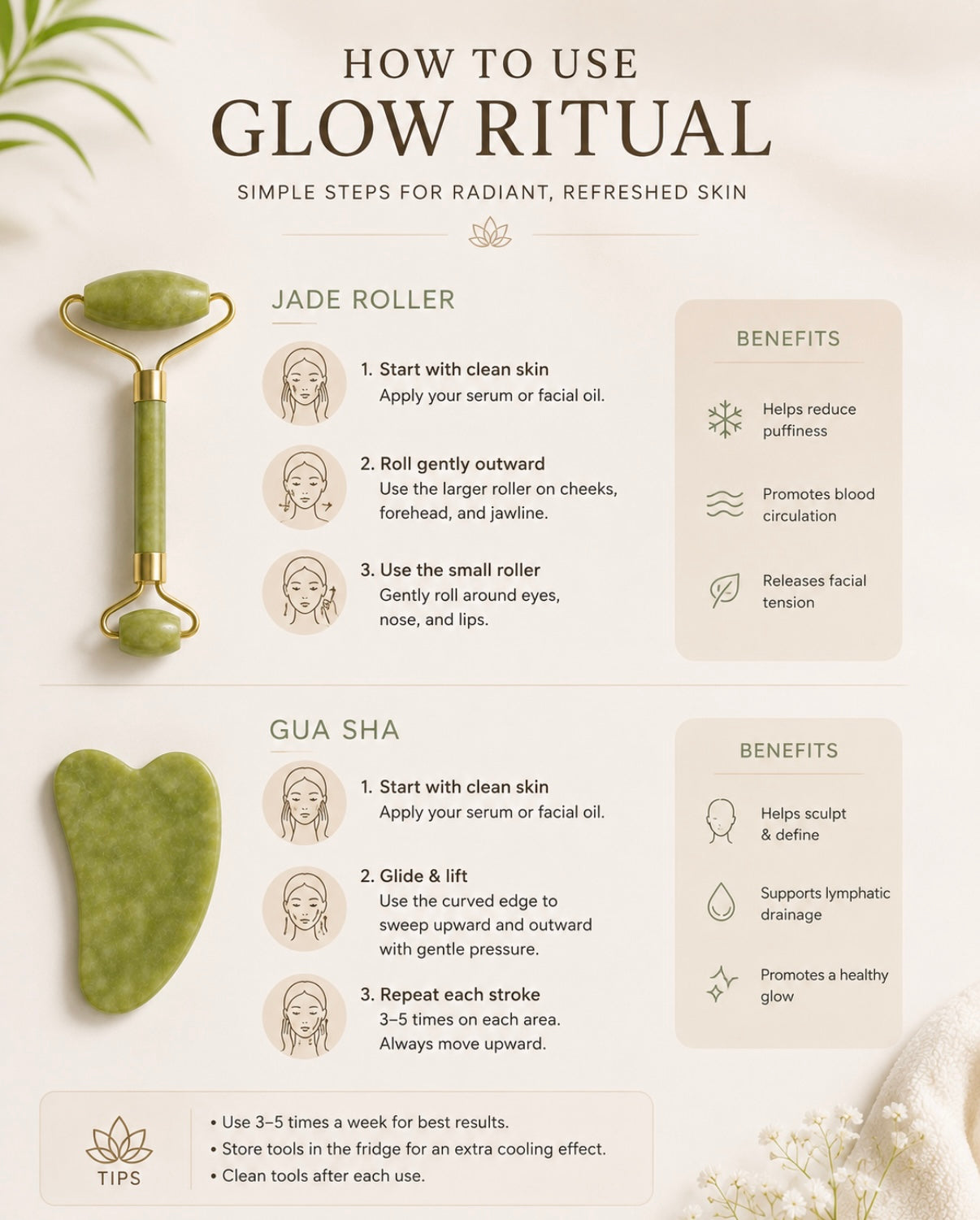 Glow Ritual & Gia Sha Set
