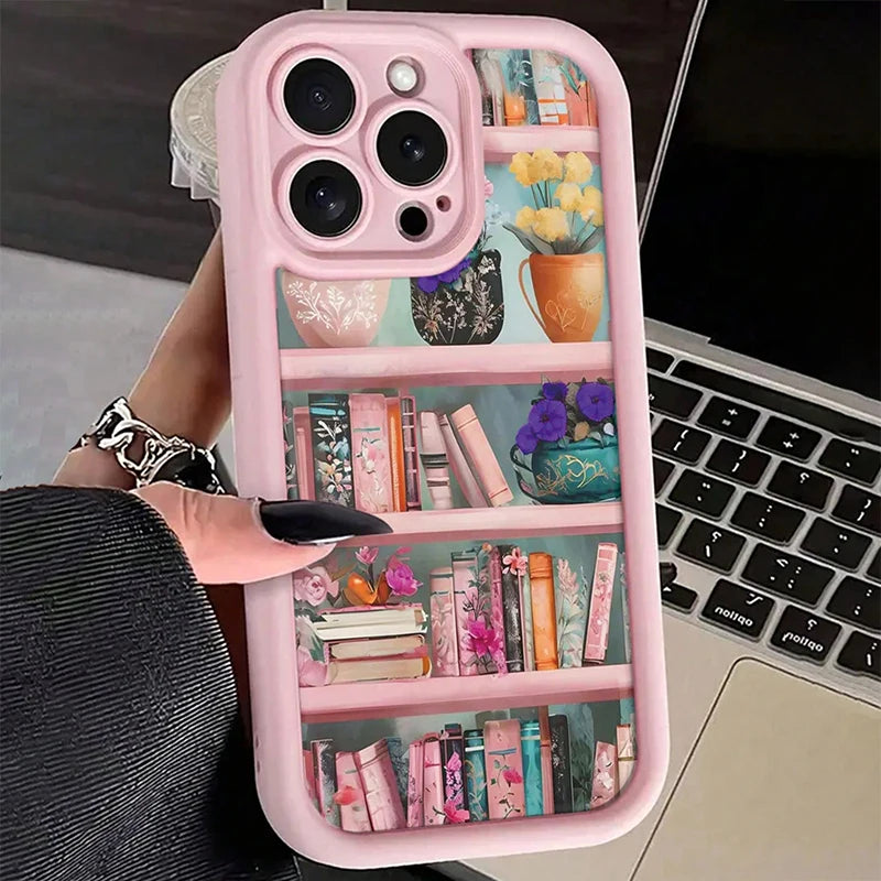 Blush Library Bubble IPhone Case