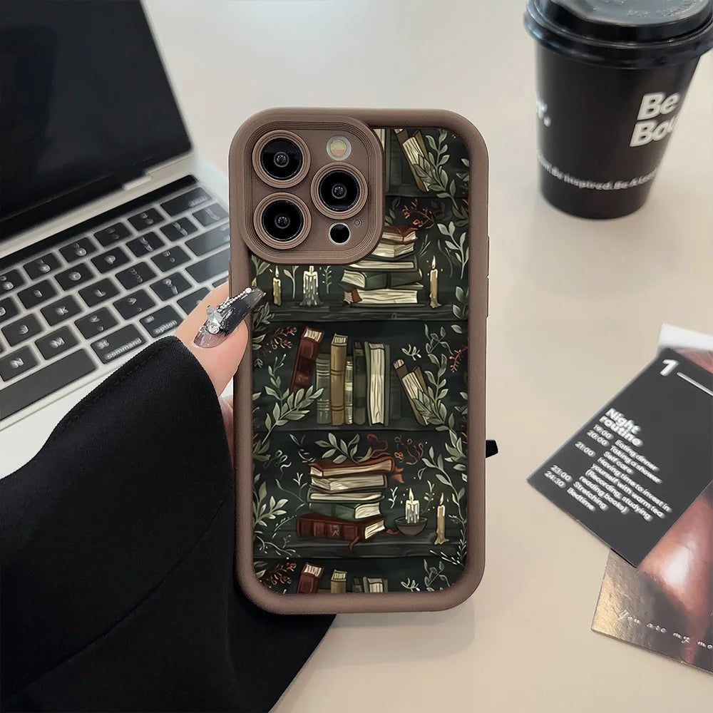 Midnight Library Bubble IPhone Case