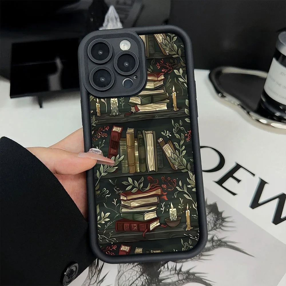 Midnight Library Bubble IPhone Case