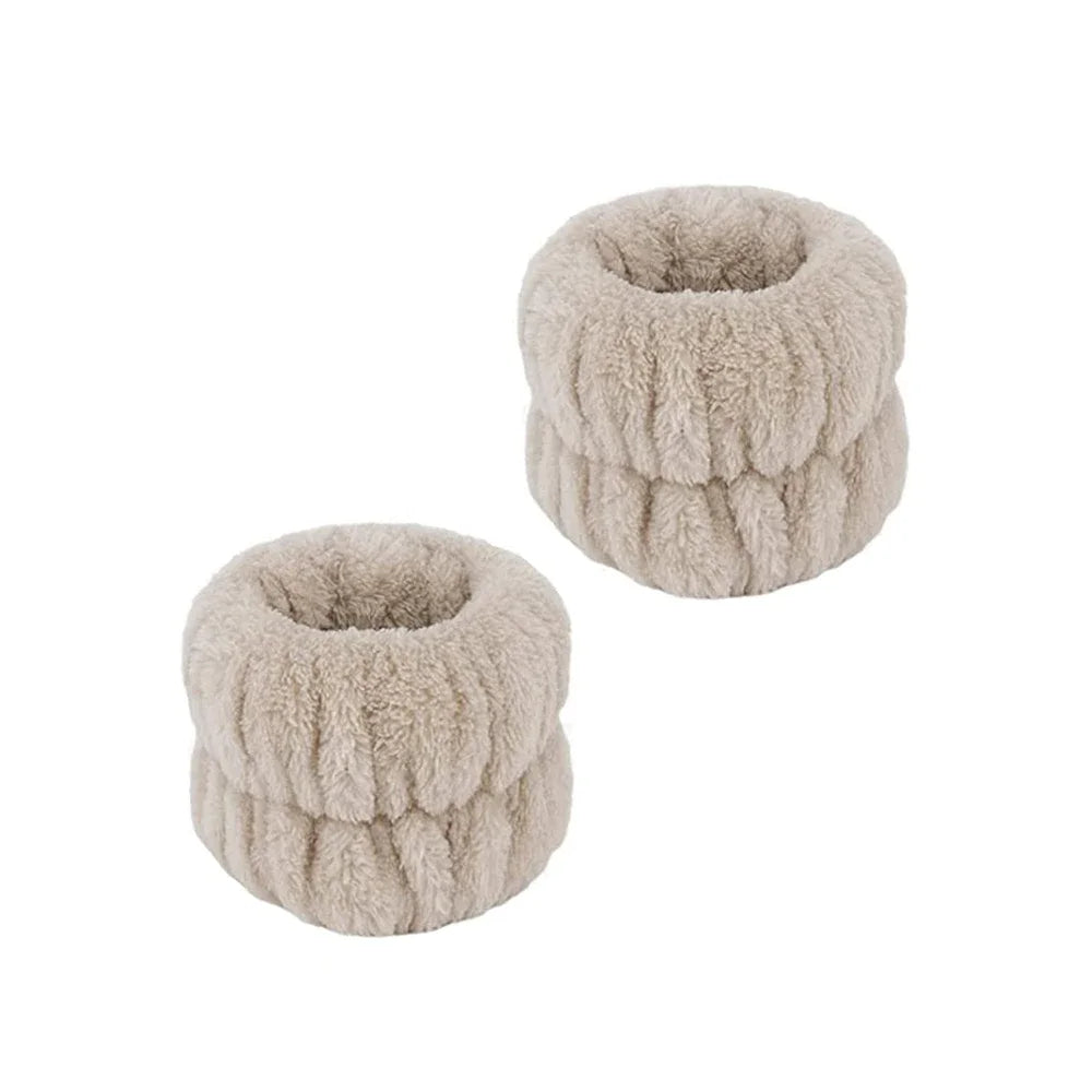 Cloud Care Spa Headband & Wristband Set