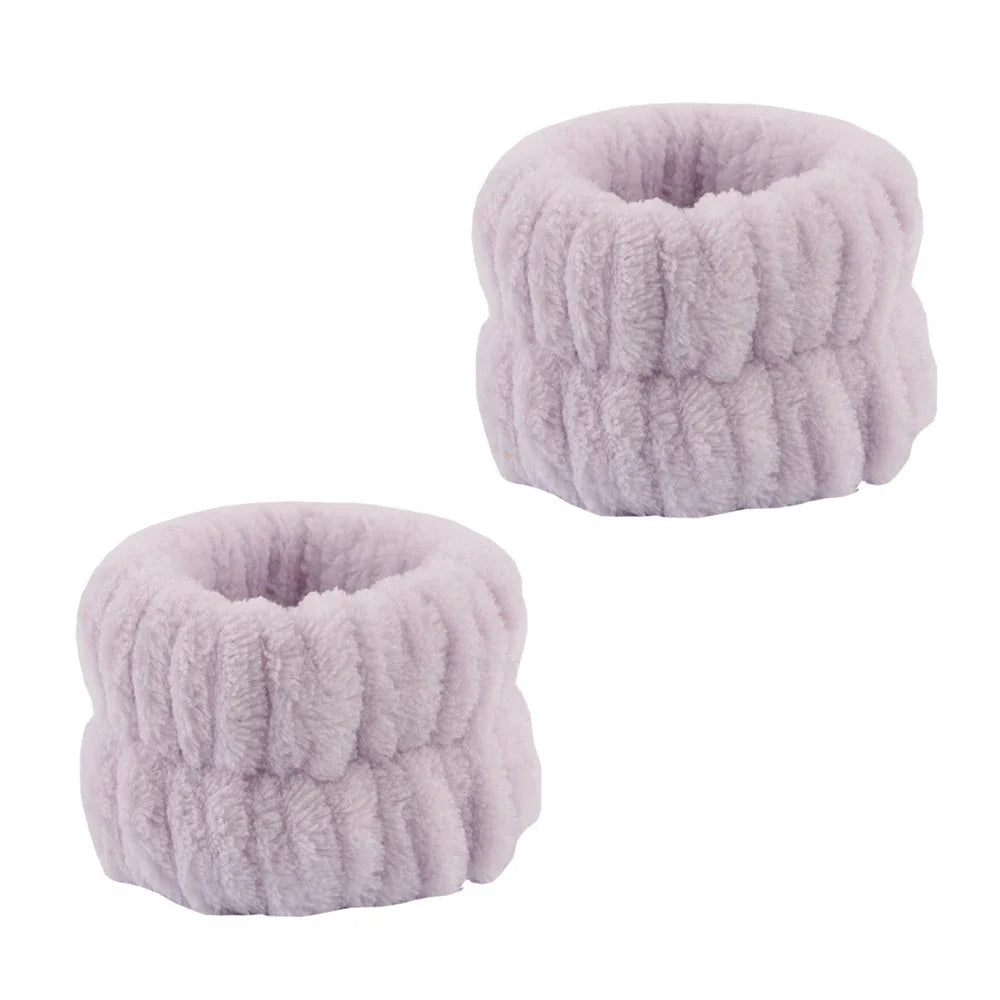 Cloud Care Spa Headband & Wristband Set