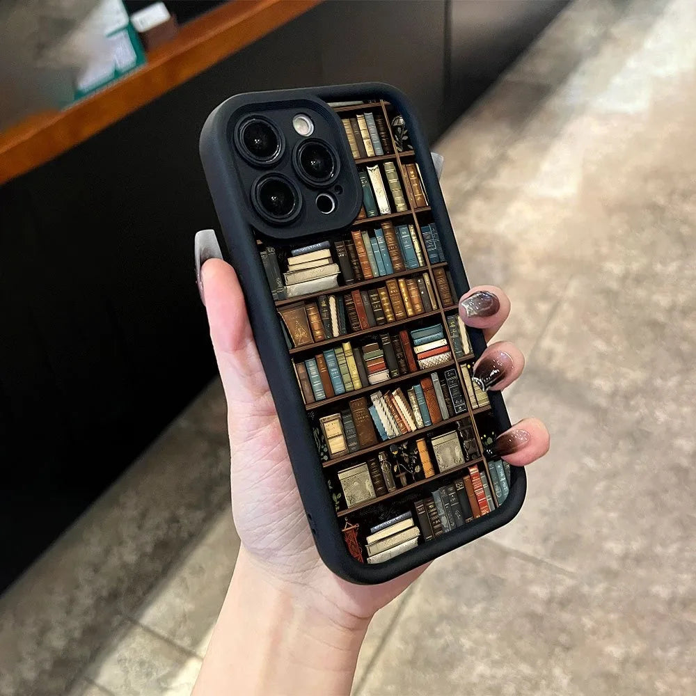 Midnight Library Bubble IPhone Case