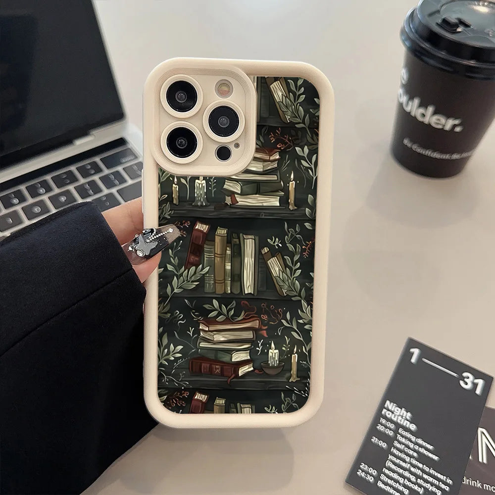 Midnight Library Bubble IPhone Case