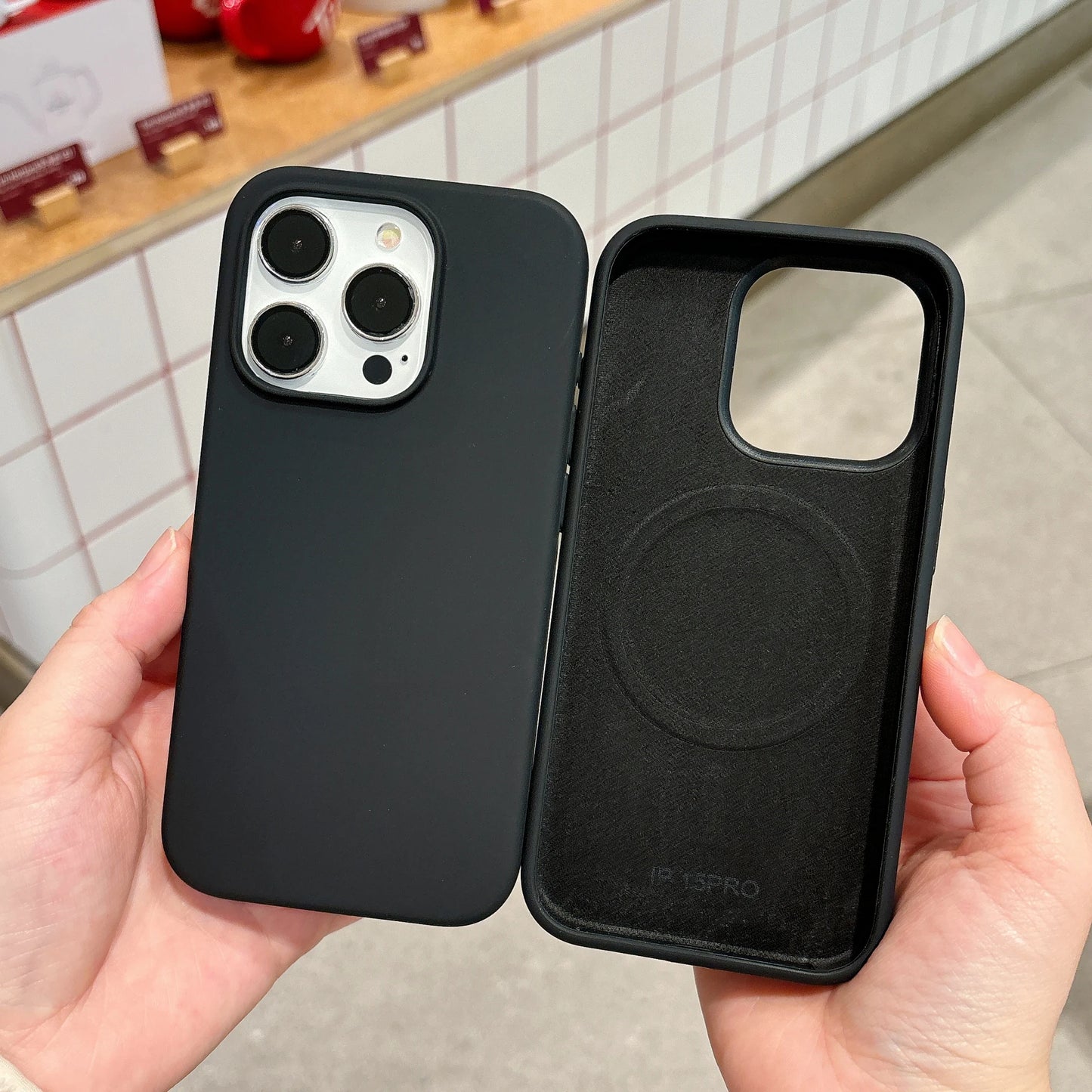 Soft Touch Bubble IPhone Case