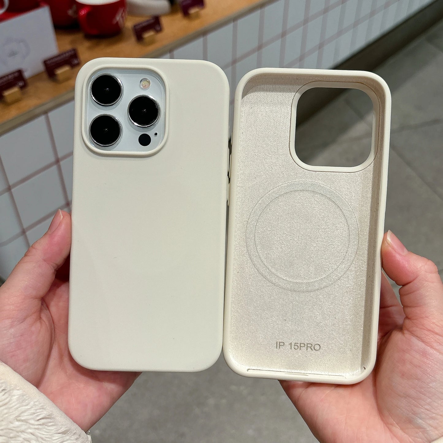 Soft Touch Bubble IPhone Case