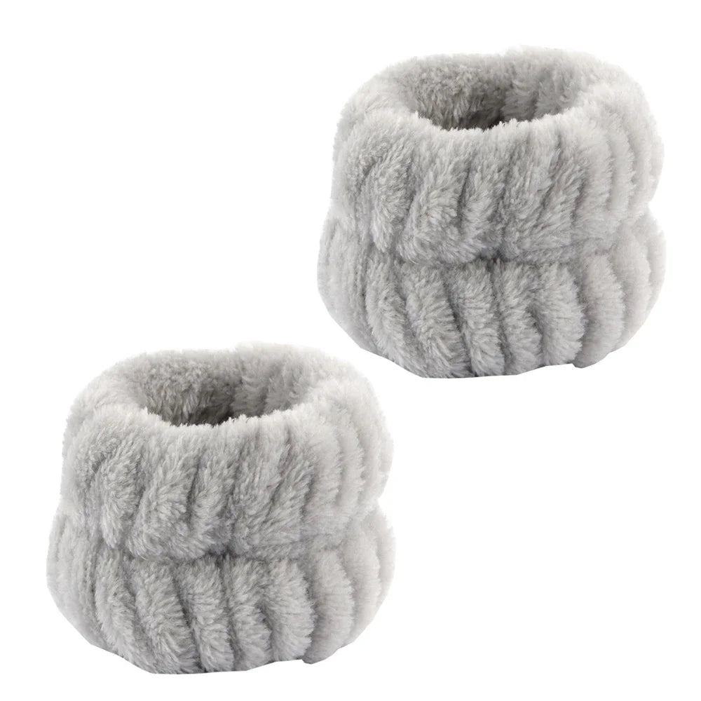 Cloud Care Spa Headband & Wristband Set