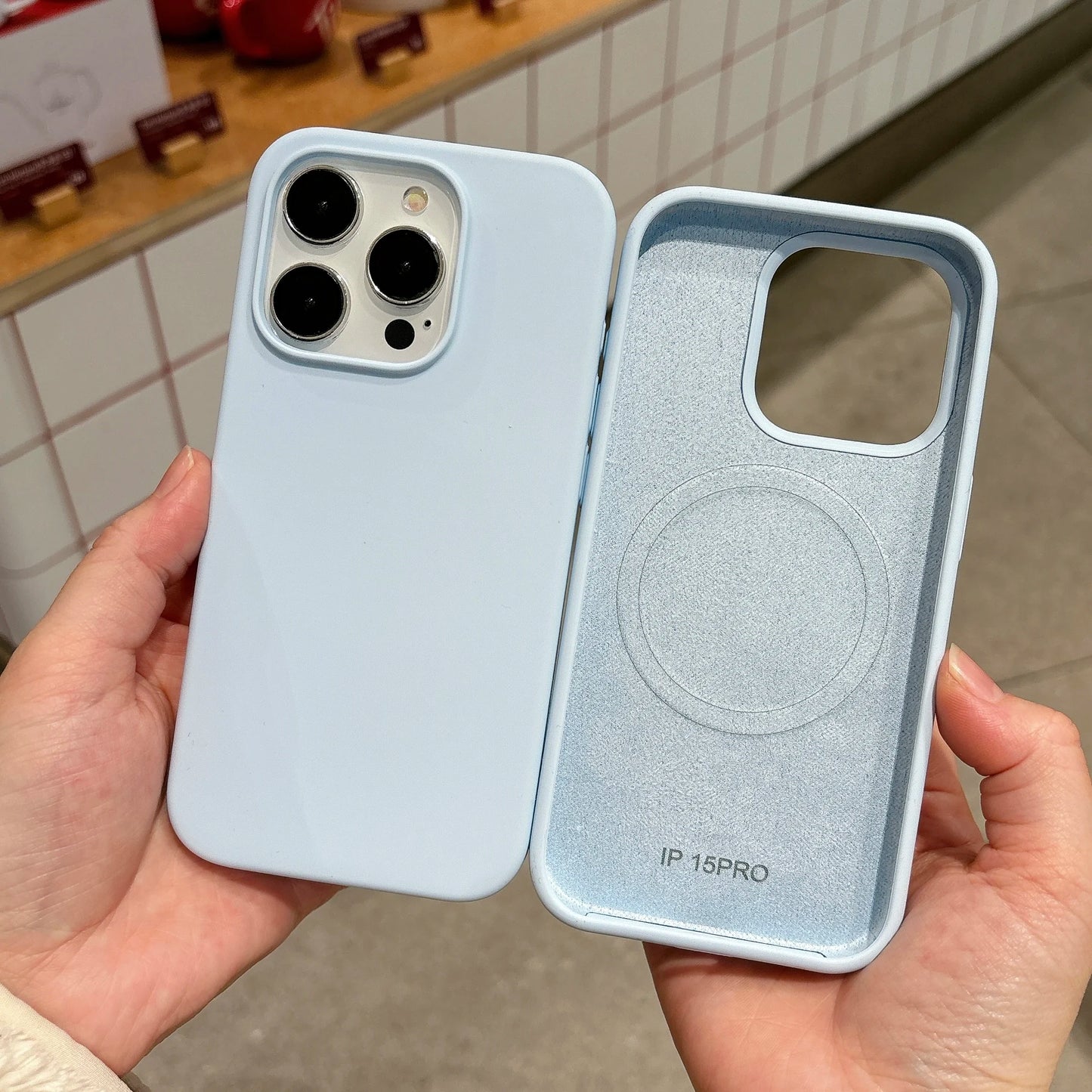 Soft Touch Bubble IPhone Case