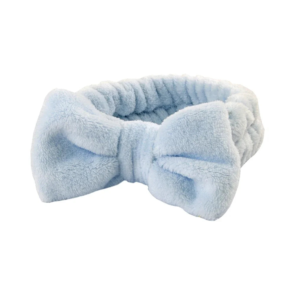 Cloud Care Spa Headband & Wristband Set
