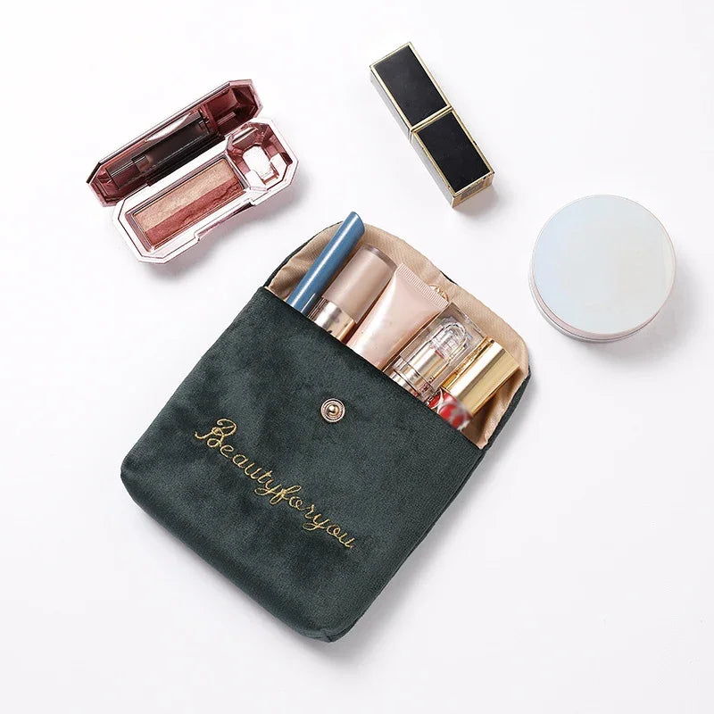 Velvet Vanity Feminine Pouch