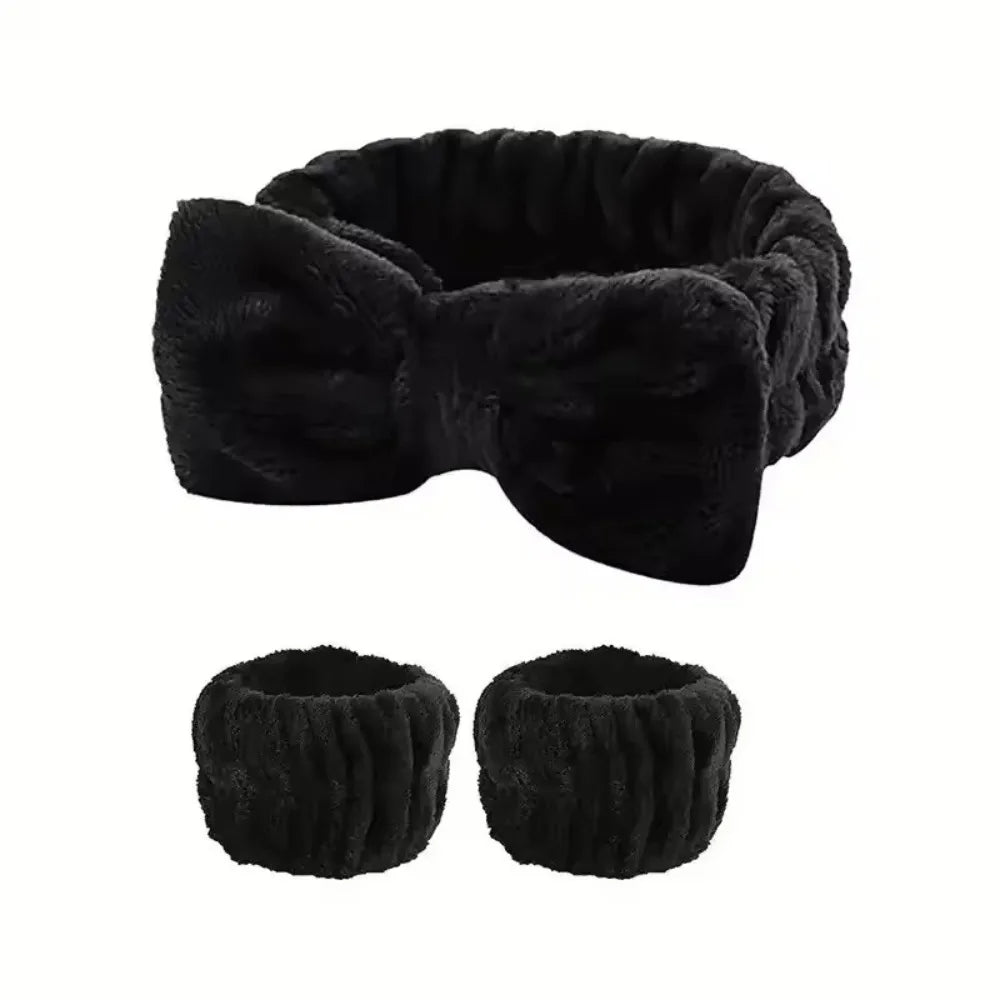 Cloud Care Spa Headband & Wristband Set