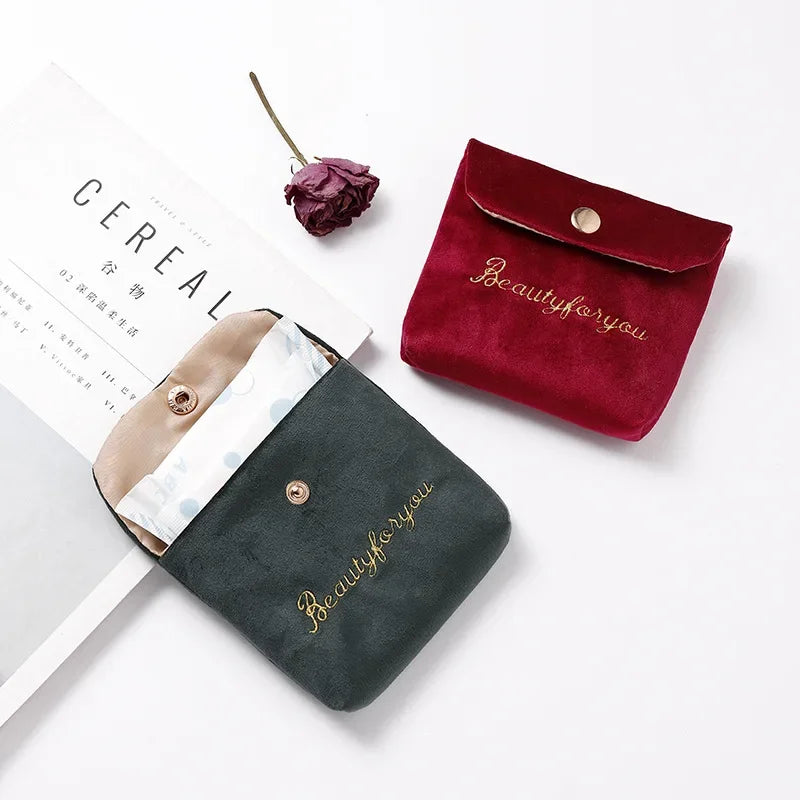 Velvet Vanity Feminine Pouch