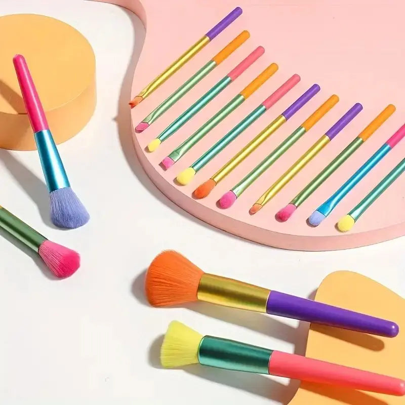 Prism Glow Brush Set