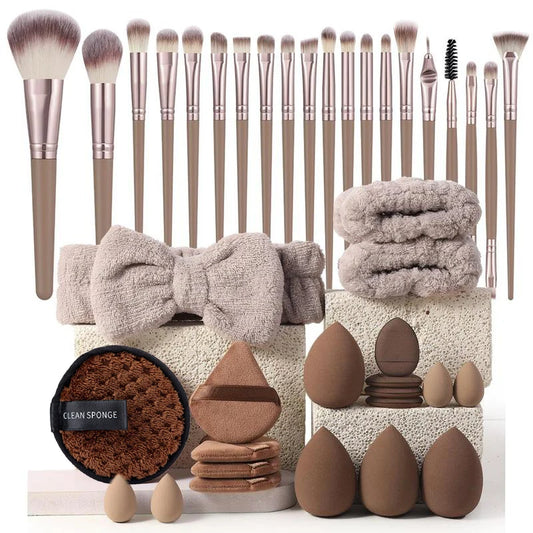 Mocha Dream Makeup Brush Set