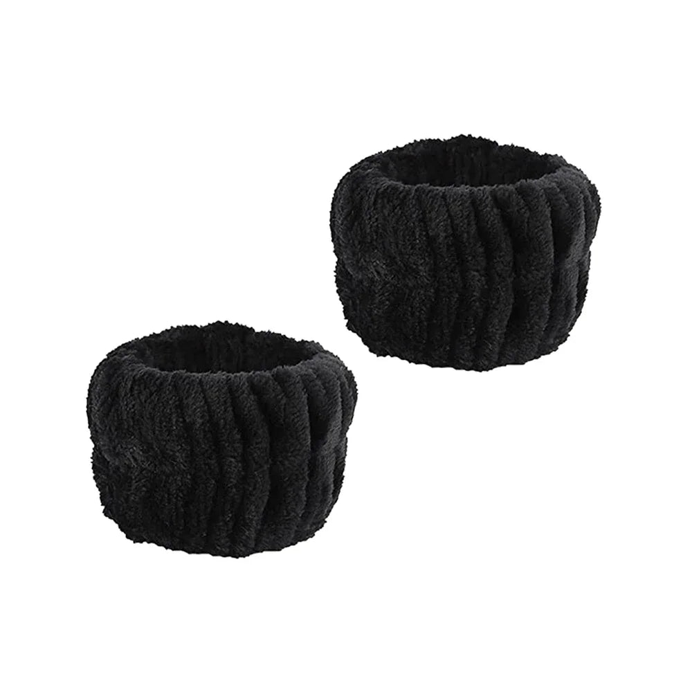 Cloud Care Spa Headband & Wristband Set
