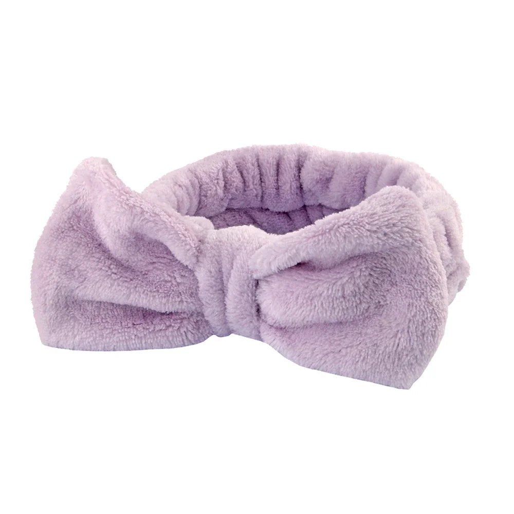 Cloud Care Spa Headband & Wristband Set