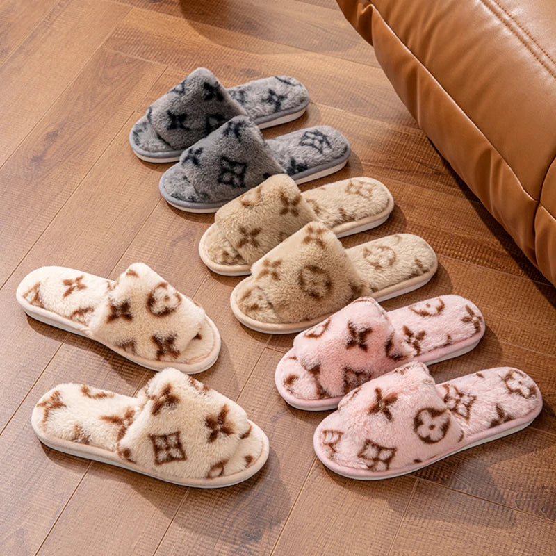 Teddy Luxe Slippers