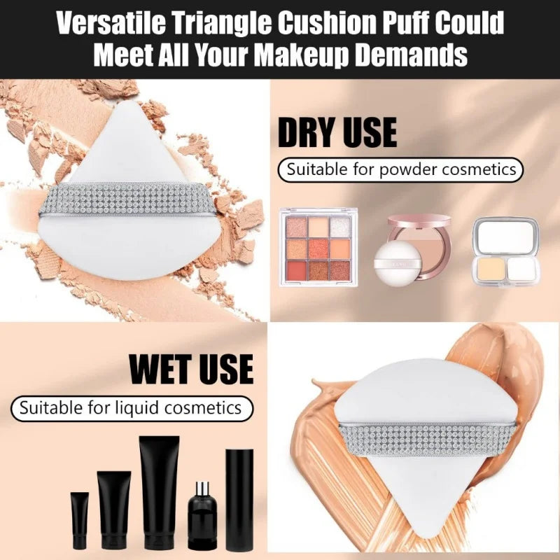 Diamond Touch Makeup Puffs