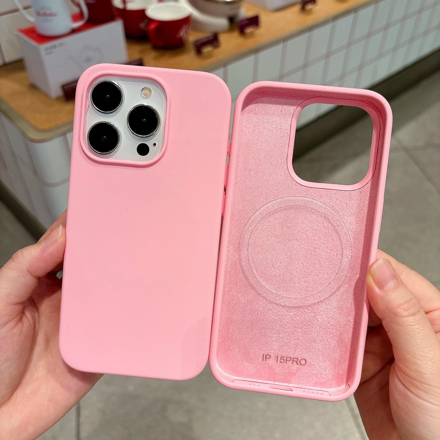 Soft Touch Bubble IPhone Case