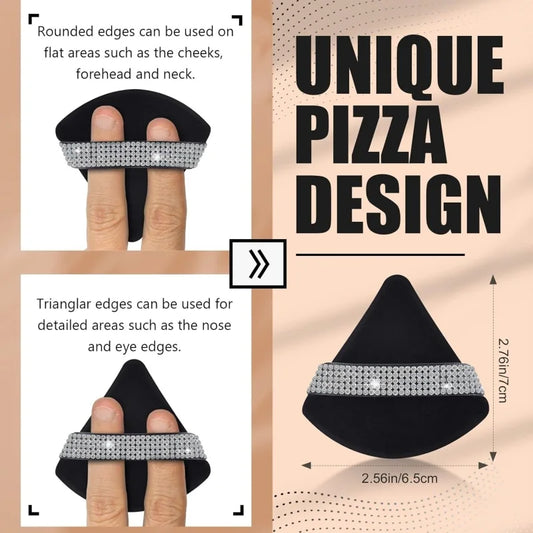 Diamond Touch Makeup Puffs