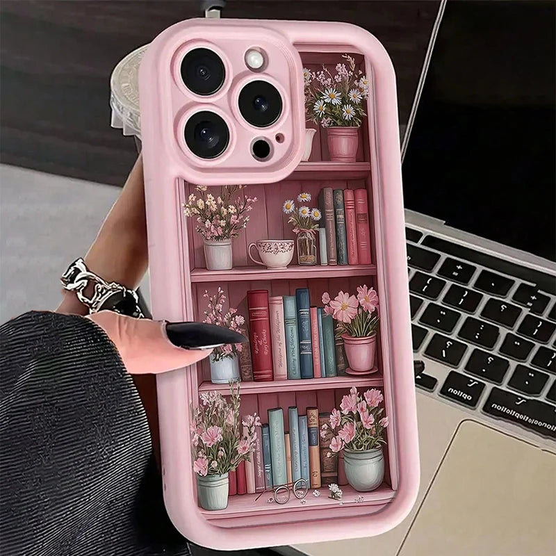 Blush Library Bubble IPhone Case