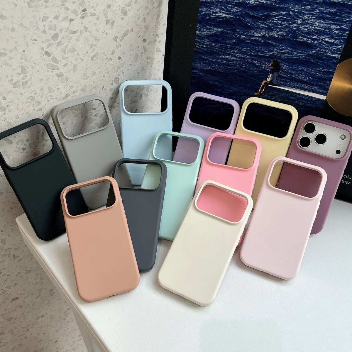 Soft Touch Bubble IPhone Case