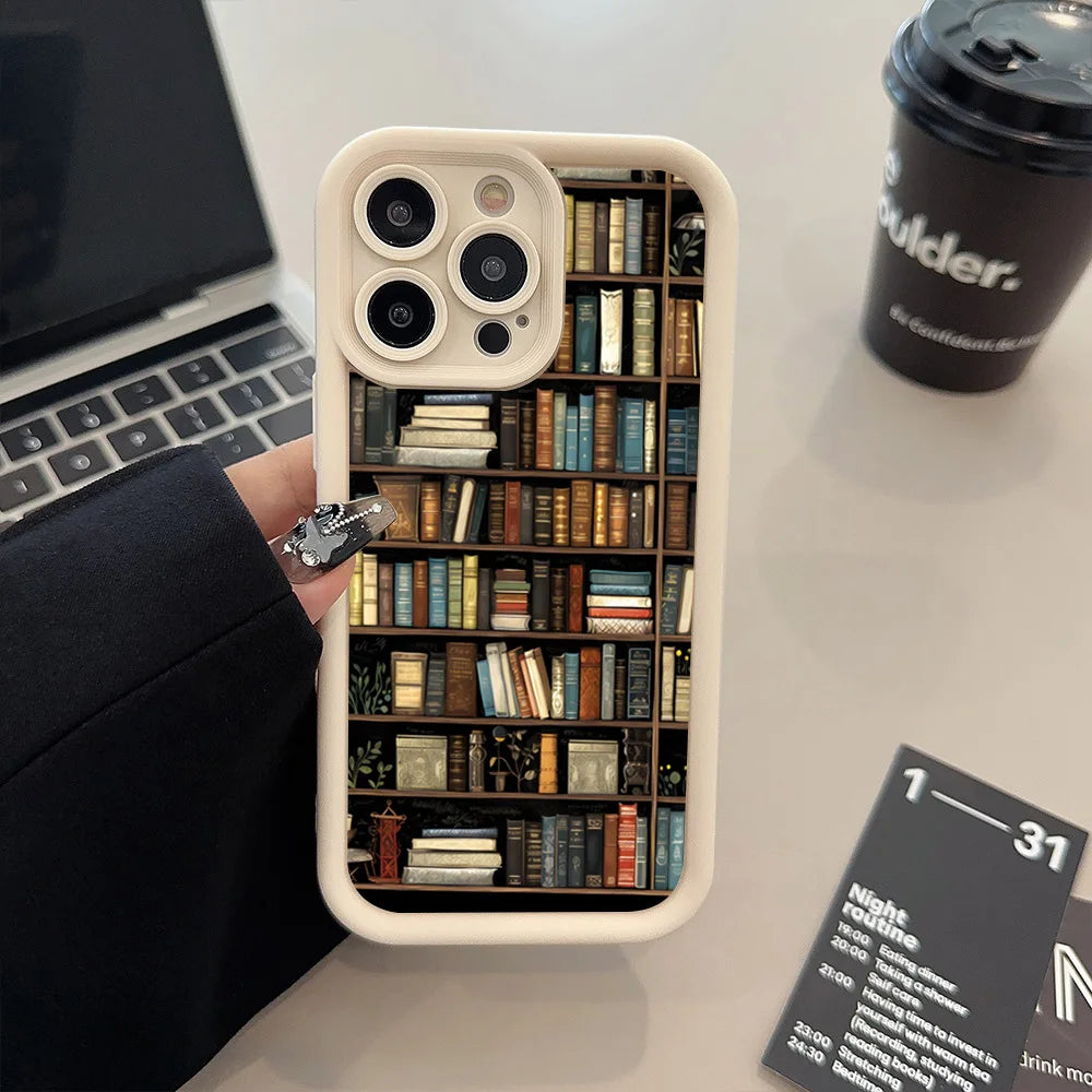 Midnight Library Bubble IPhone Case