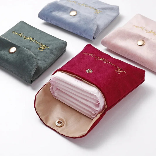 Velvet Vanity Feminine Pouch
