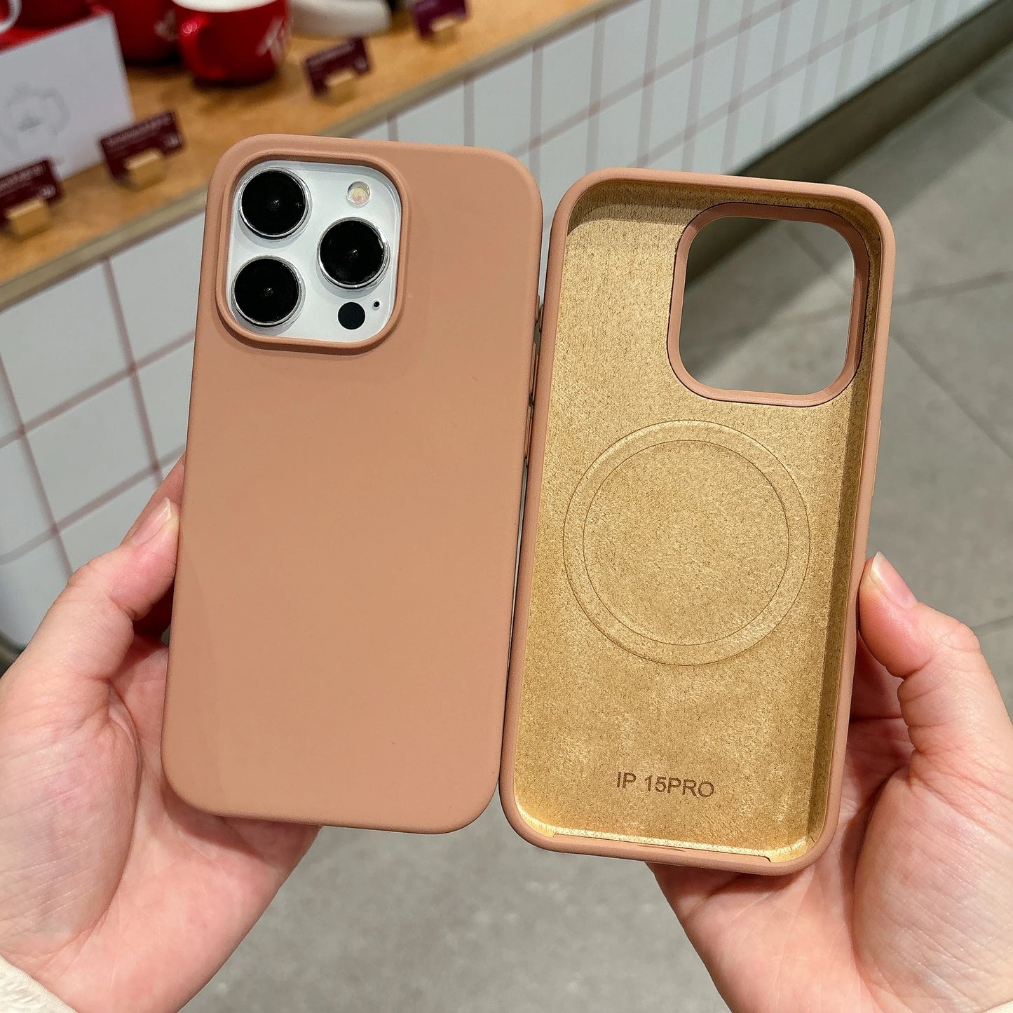 Soft Touch Bubble IPhone Case