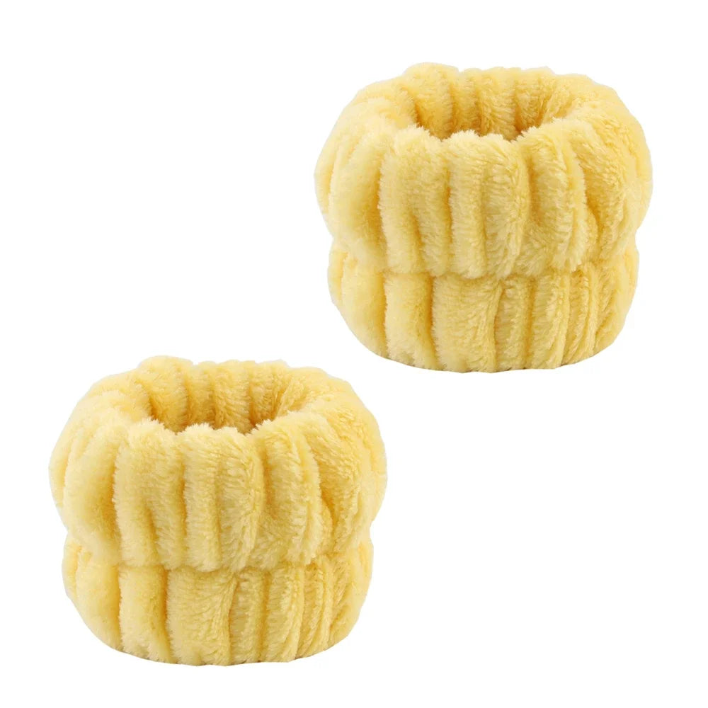 Cloud Care Spa Headband & Wristband Set
