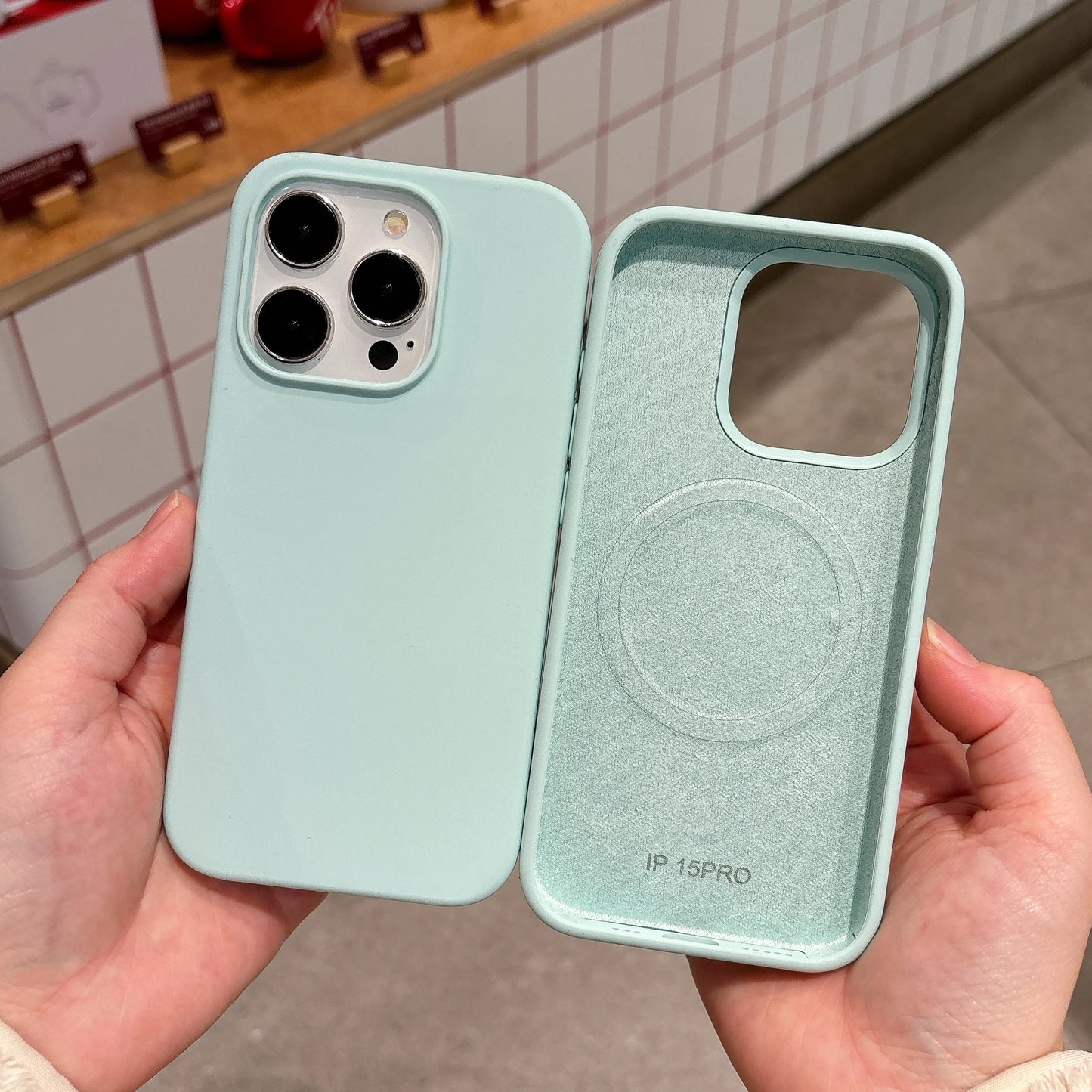 Soft Touch Bubble IPhone Case