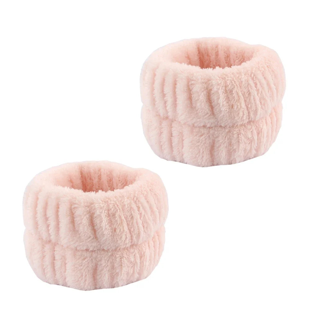 Cloud Care Spa Headband & Wristband Set