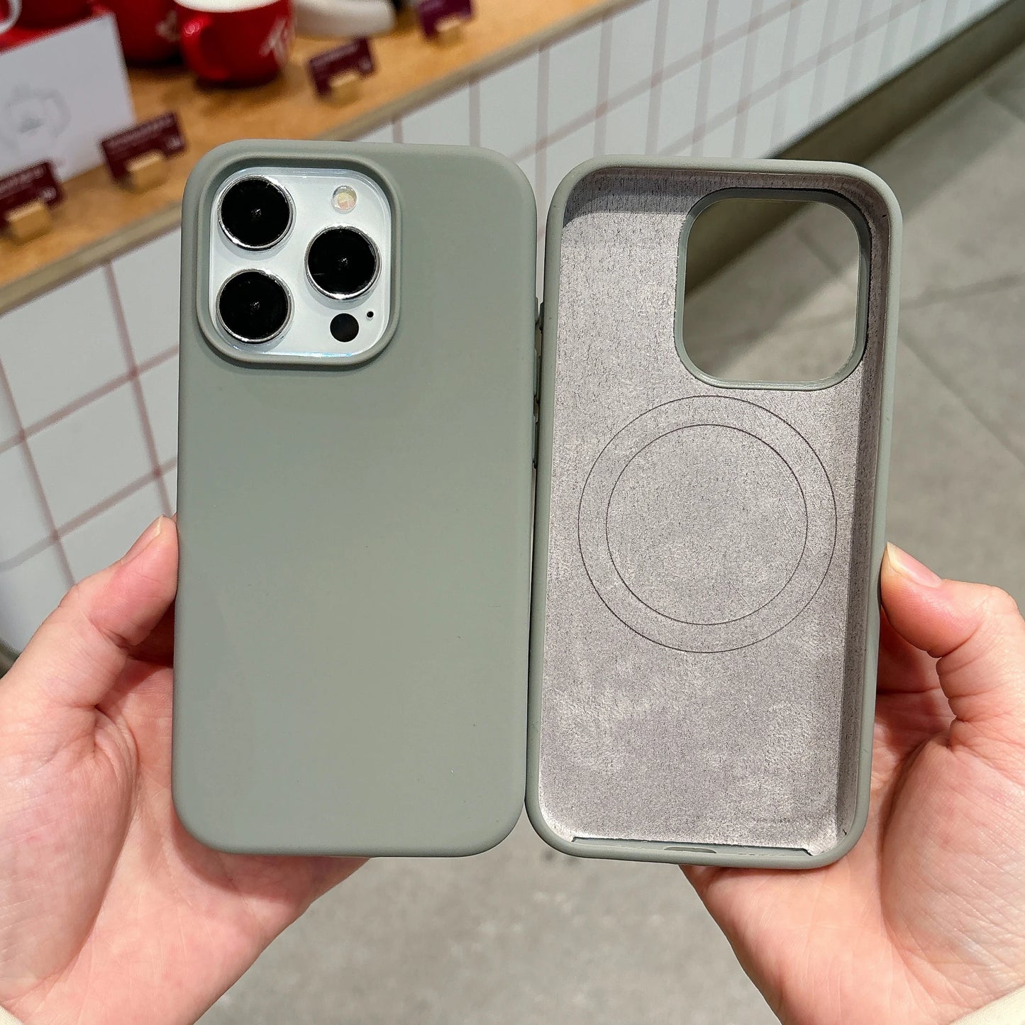 Soft Touch Bubble IPhone Case