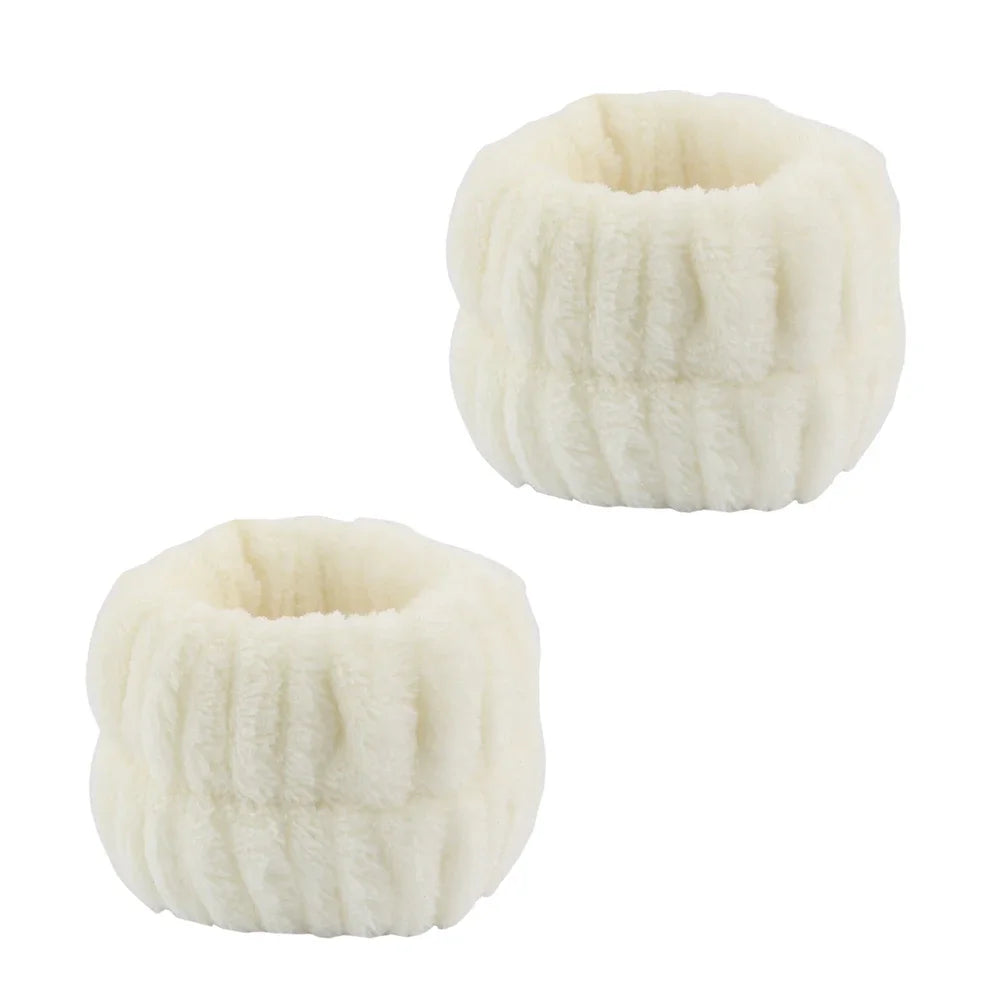 Cloud Care Spa Headband & Wristband Set
