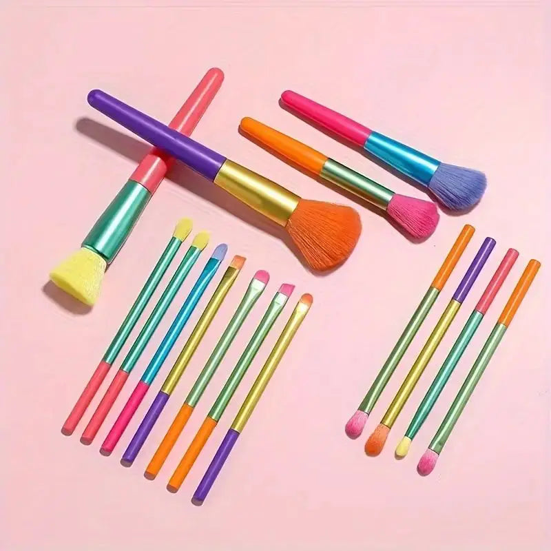 Prism Glow Brush Set