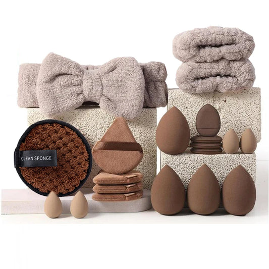 Mocha Dream Makeup Brush Set