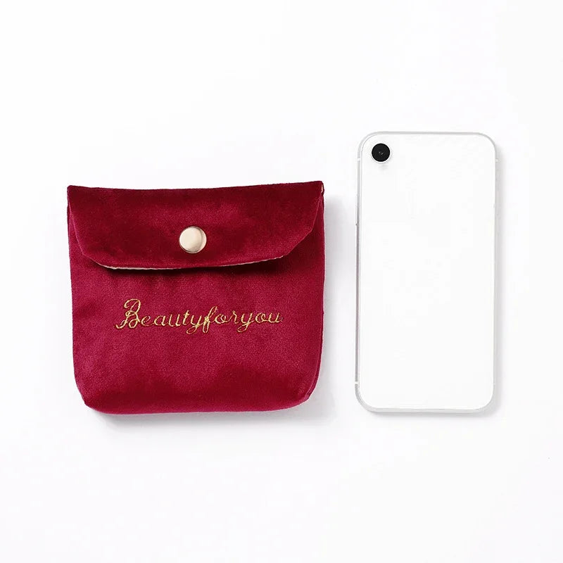 Velvet Vanity Feminine Pouch
