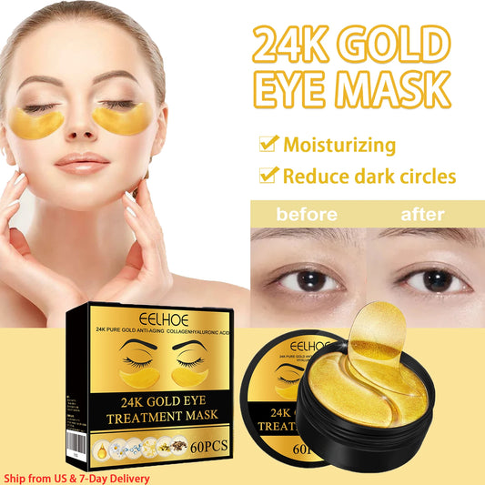 Golden Hour 24K Luxury Eye Therapy Masks