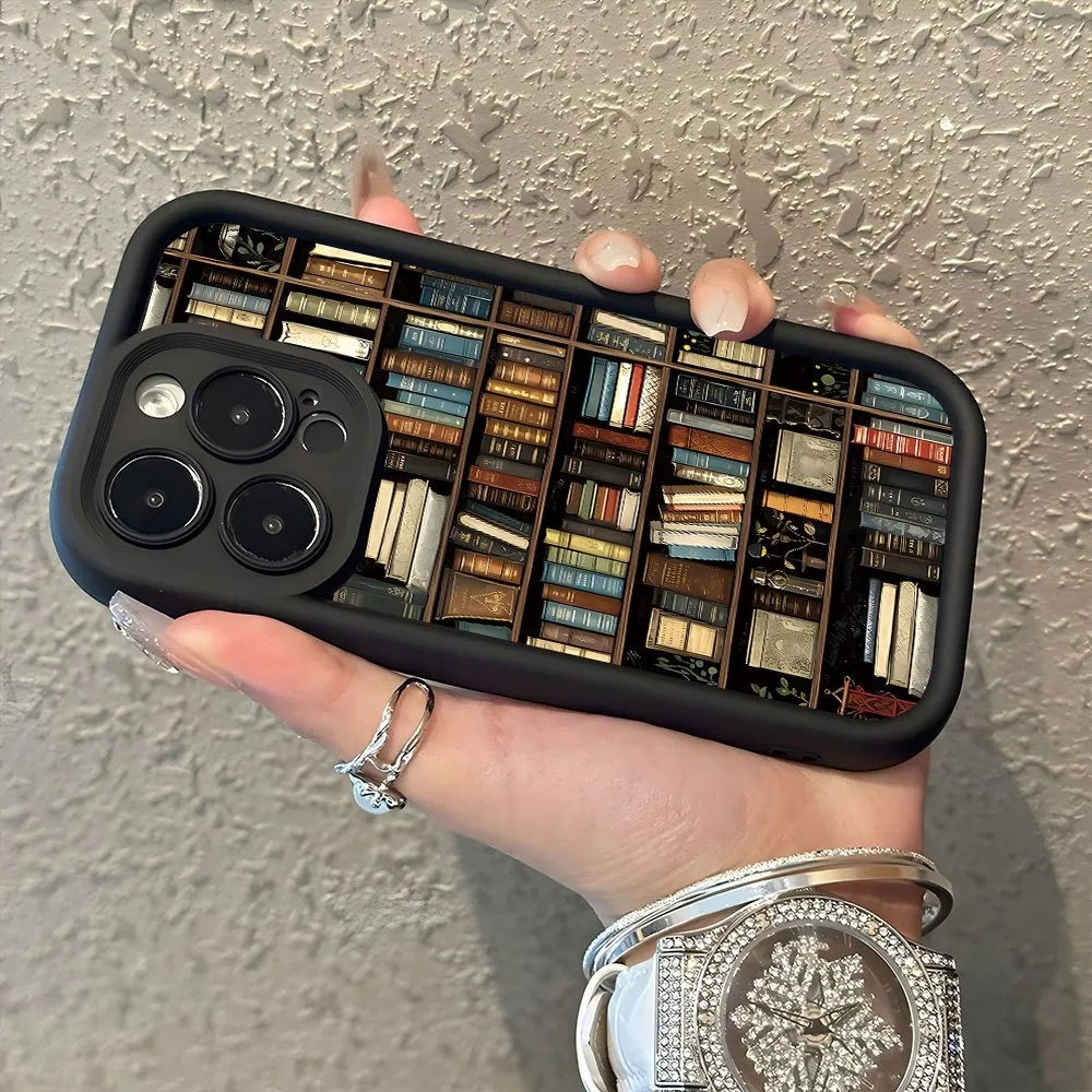 Midnight Library Bubble IPhone Case