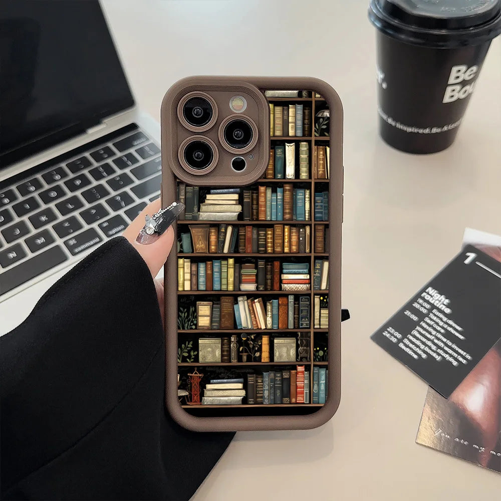 Midnight Library Bubble IPhone Case