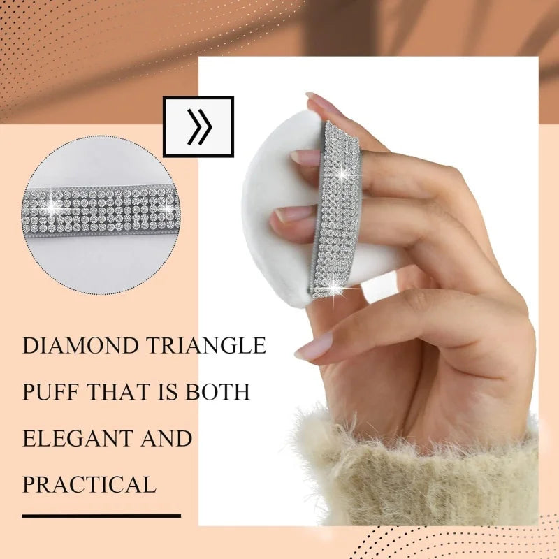 Diamond Touch Makeup Puffs