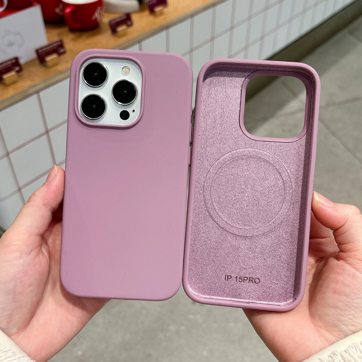 Soft Touch Bubble IPhone Case