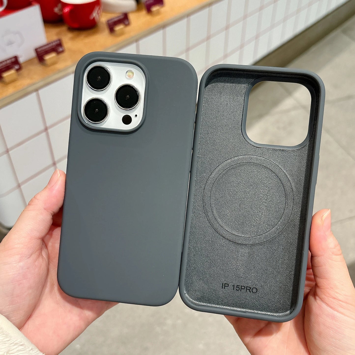 Soft Touch Bubble IPhone Case