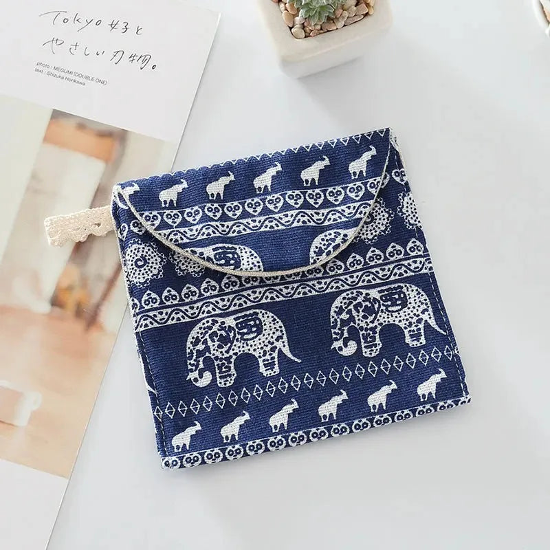 Velvet Vanity Feminine Pouch