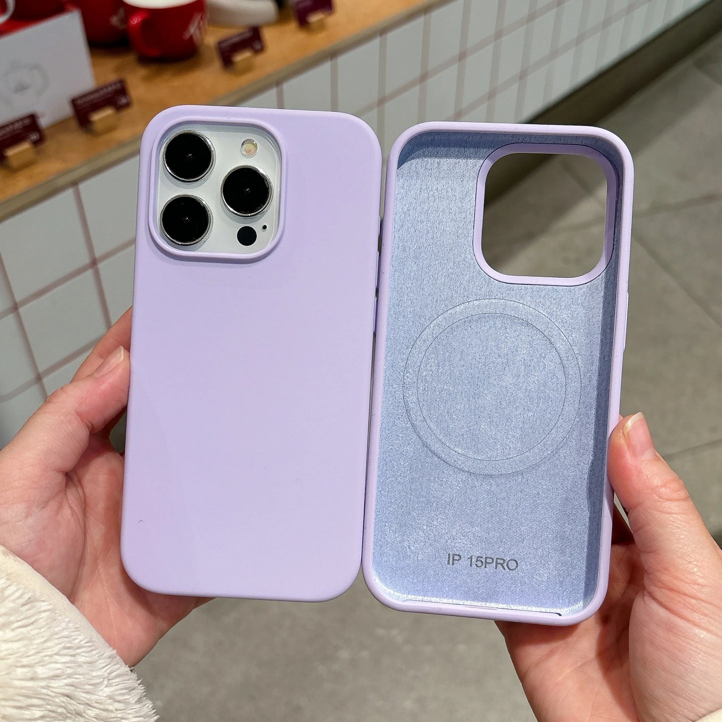 Soft Touch Bubble IPhone Case