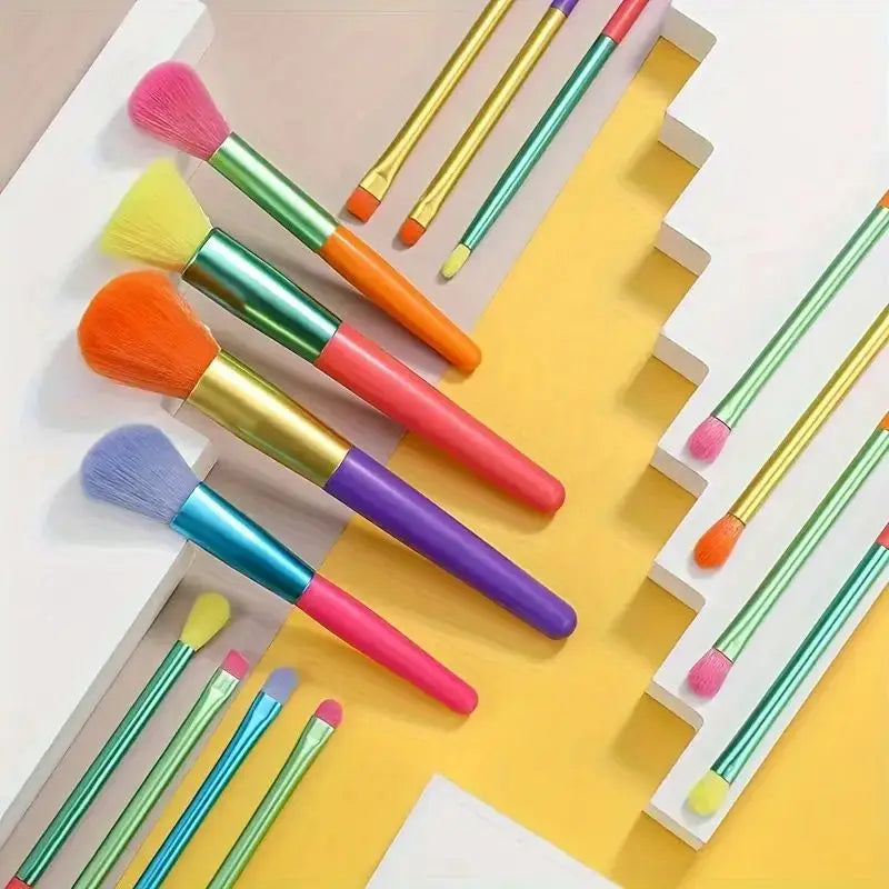 Prism Glow Brush Set