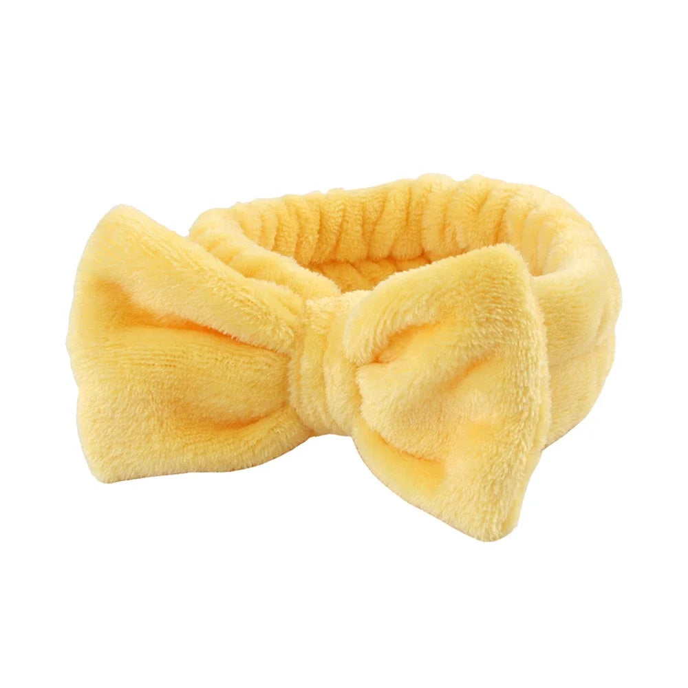 Cloud Care Spa Headband & Wristband Set