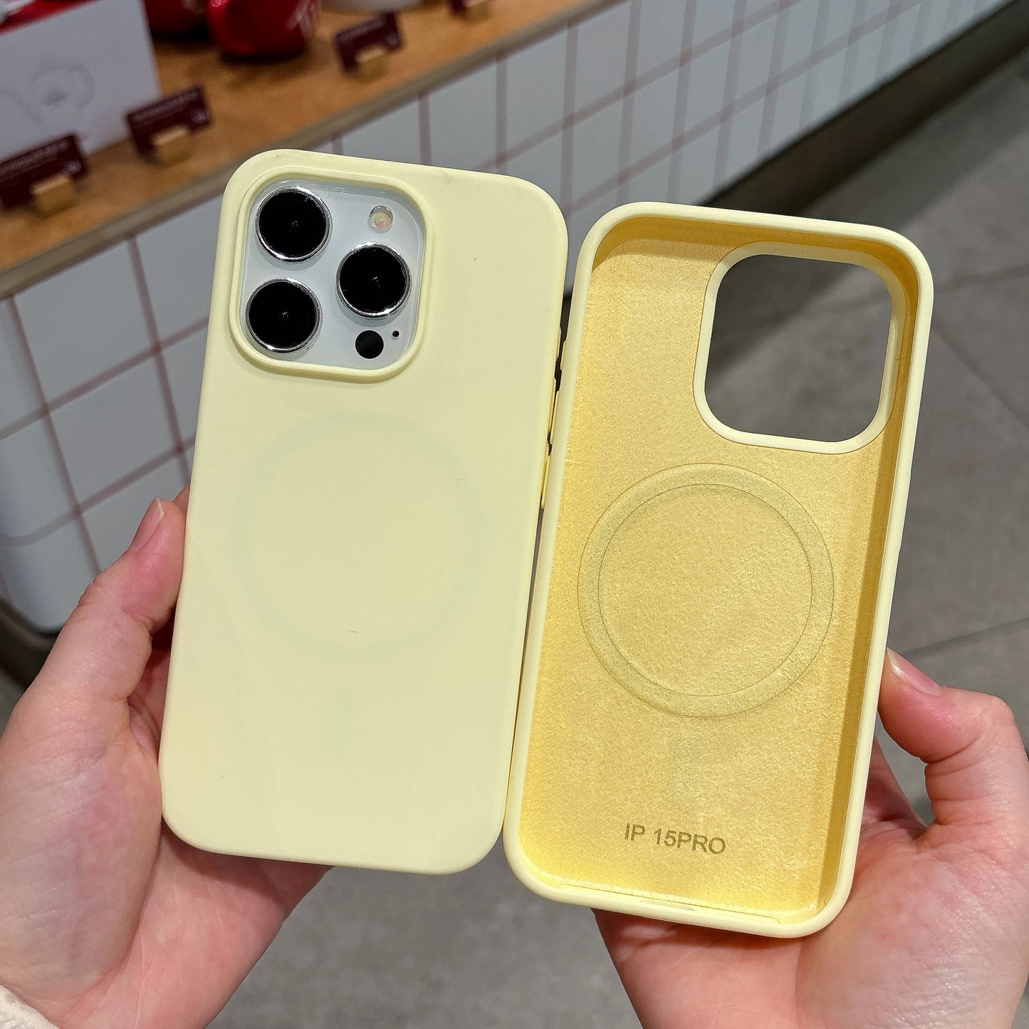 Soft Touch Bubble IPhone Case