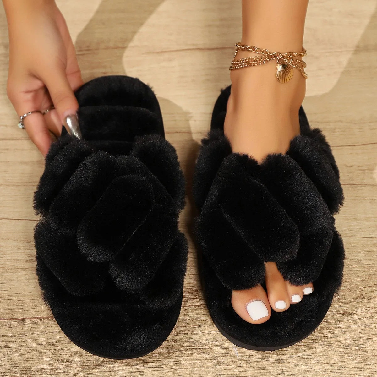 Cloud Nine slippers