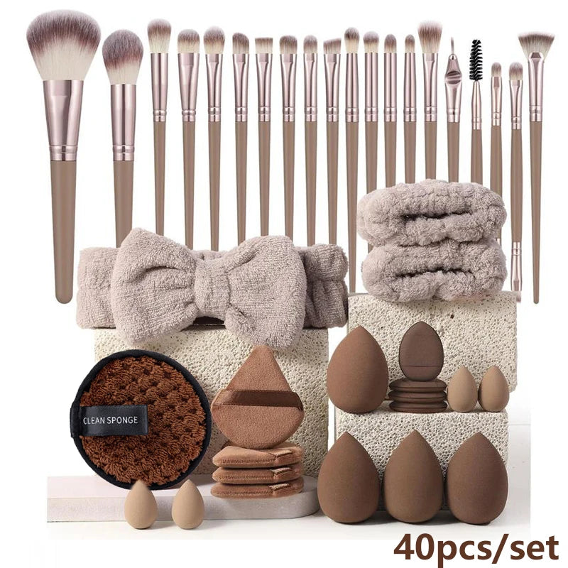 Mocha Dream Makeup Brush Set